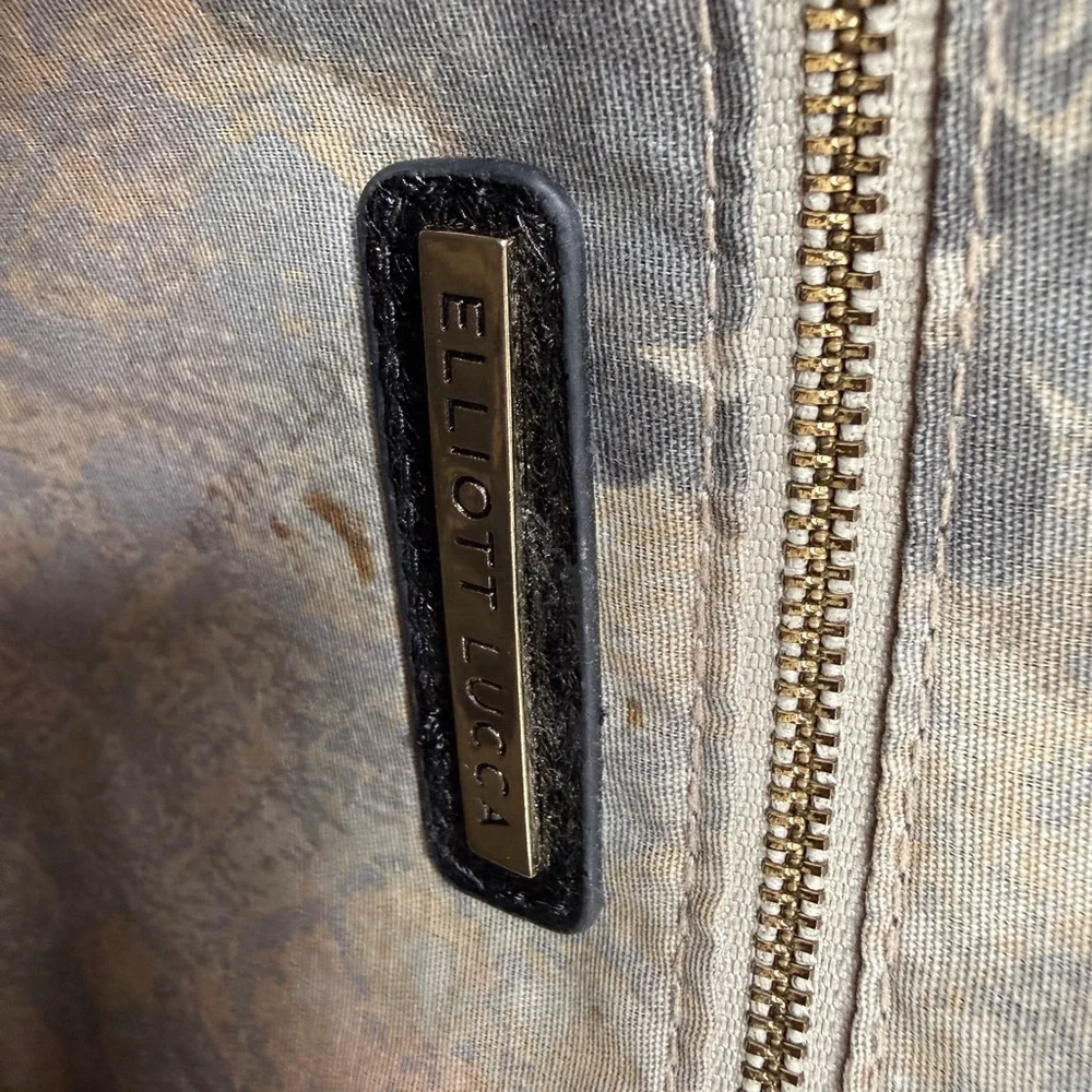 Elliott Lucca Black envelope Clutch - Picture 5 of 7